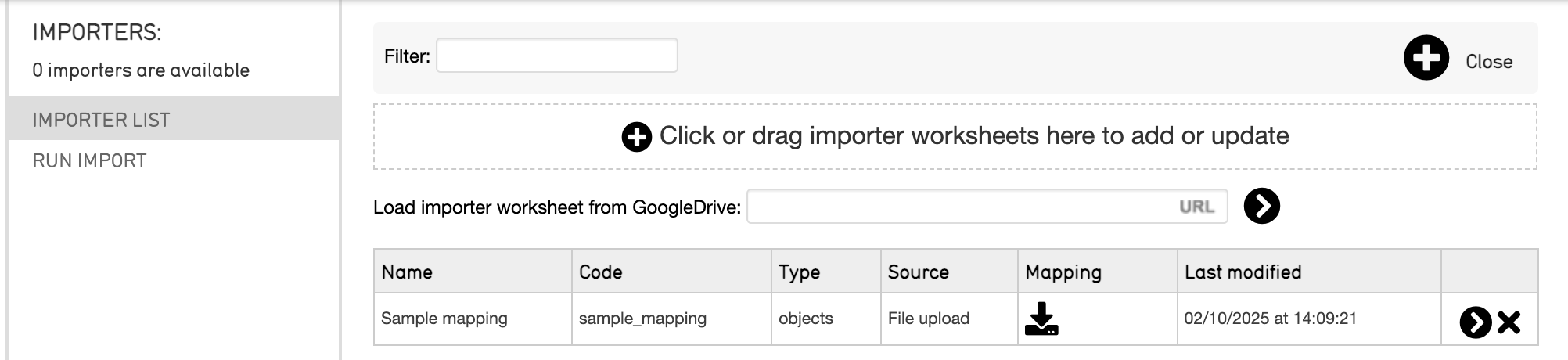 importer